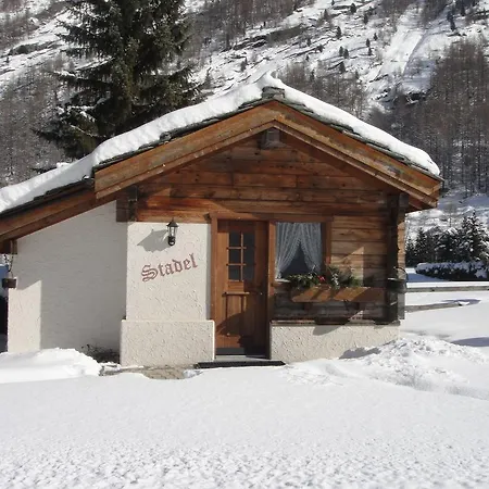 Stadel * Saas-Grund
