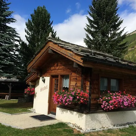Stadel Apartman Saas-Grund