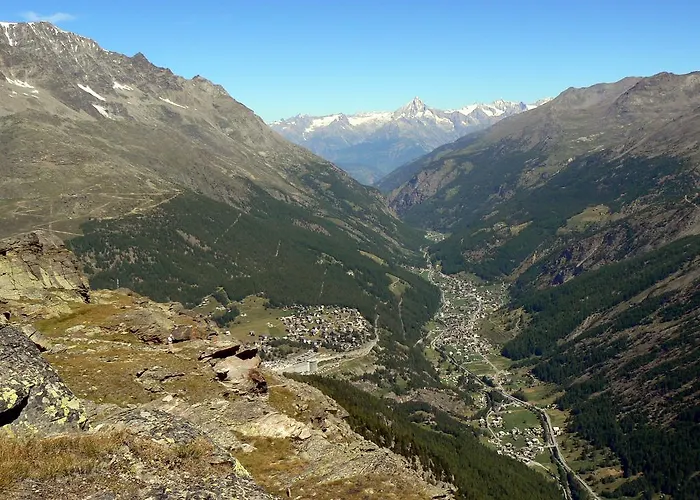 Stadel Apartment Saas-Grund