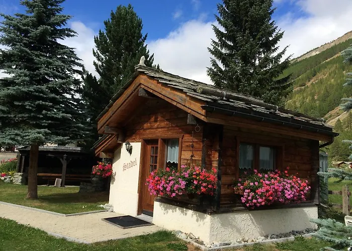 Stadel Apartment Saas-Grund