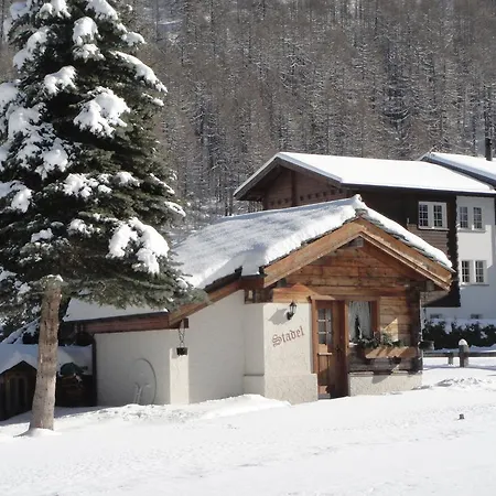 Stadel Appartement Saas-Grund