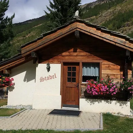 Stadel Appartement Saas-Grund