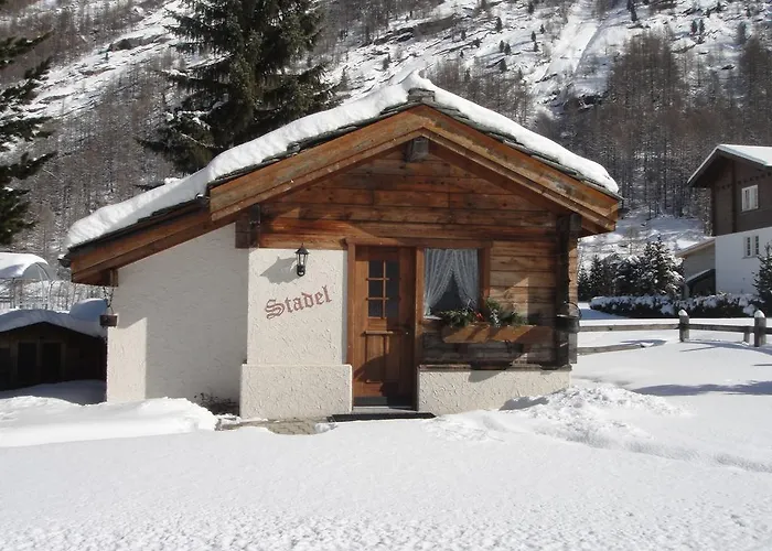 Stadel * Saas-Grund