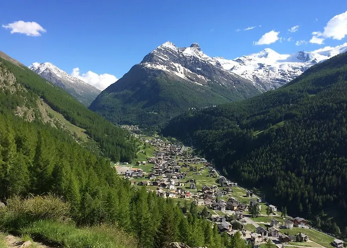 Stadel Saas-Grund