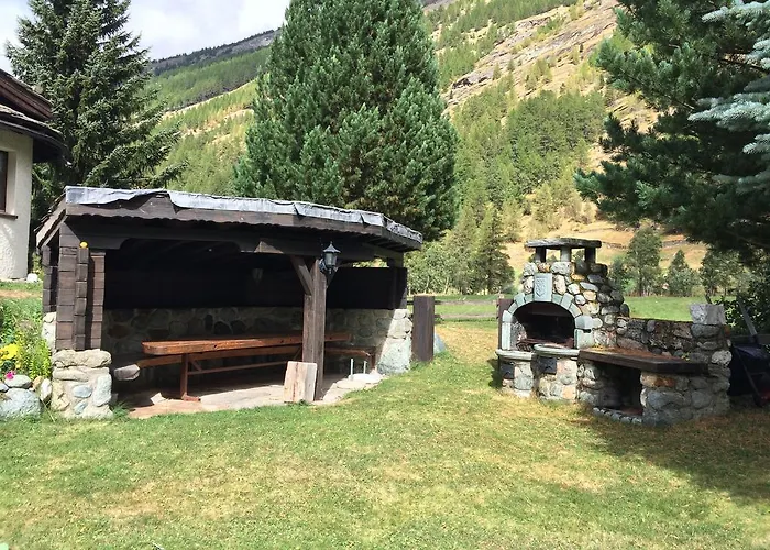 Stadel * Saas-Grund